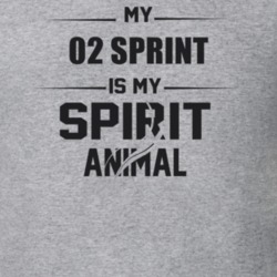 My 2002 Sprint Is My Spirit Animal Funny T Shirt