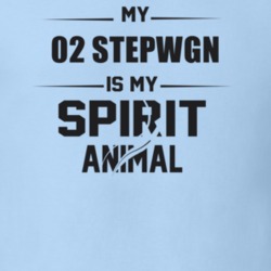 My 2002 Stepwgn Is My Spirit Animal Funny T Shirt