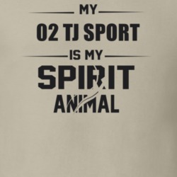 My 2002 Tj Sport Is My Spirit Animal Funny T Shirt