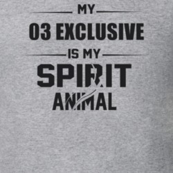 My 2003 Exclusive Is My Spirit Animal Funny T Shirt