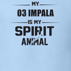 My 2003 Impala Is My Spirit Animal Funny T Shirt