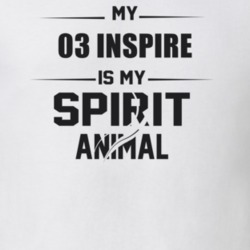 My 2003 Inspire Is My Spirit Animal Funny T Shirt