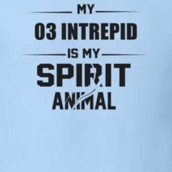 My 2003 Intrepid Is My Spirit Animal Funny T Shirt