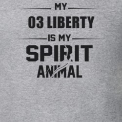 My 2003 Liberty Is My Spirit Animal Funny T Shirt