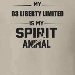 My 2003 Liberty Limited Is My Spirit Animal Funny T Shirt