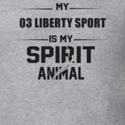 My 2003 Liberty Sport Is My Spirit Animal Funny T Shirt