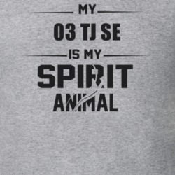 My 2003 Tj Se Is My Spirit Animal Funny T Shirt