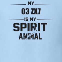 My 2003 Zx7 Is My Spirit Animal Funny T Shirt