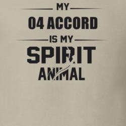 My 2004 Accord Is My Spirit Animal Funny T Shirt