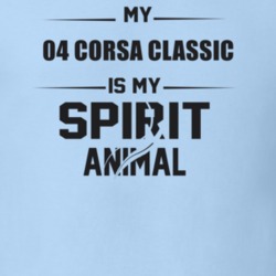 My 2004 Corsa Classic Is My Spirit Animal Funny T Shirt