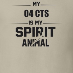 My 2004 Cts Is My Spirit Animal Funny T Shirt