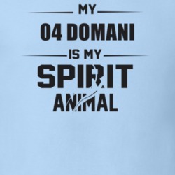 My 2004 Domani Is My Spirit Animal Funny T Shirt