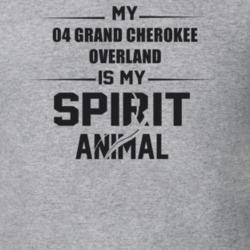 My 2004 Grand Cherokee Overland Is My Spirit Animal Funny T Shirt