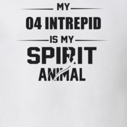 My 2004 Intrepid Is My Spirit Animal Funny T Shirt