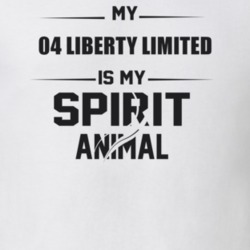 My 2004 Liberty Limited Is My Spirit Animal Funny T Shirt