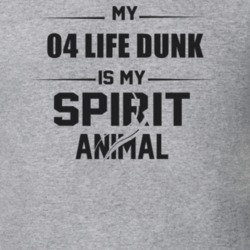 My 2004 Life Dunk Is My Spirit Animal Funny T Shirt