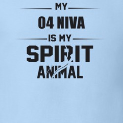 My 2004 Niva Is My Spirit Animal Funny T Shirt