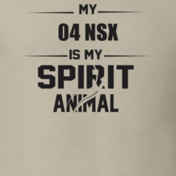 My 2004 Nsx Is My Spirit Animal Funny T Shirt