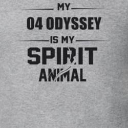 My 2004 Odyssey Is My Spirit Animal Funny T Shirt