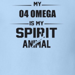 My 2004 Omega Is My Spirit Animal Funny T Shirt