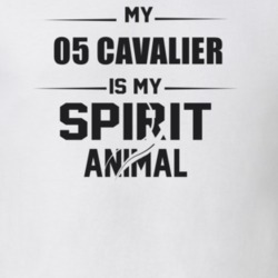 My 2005 Cavalier Is My Spirit Animal Funny T Shirt