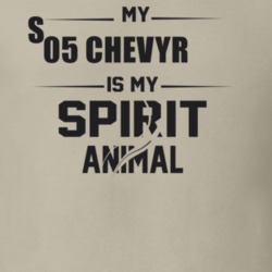 My 2005 Chevy Ssr Is My Spirit Animal Funny T Shirt
