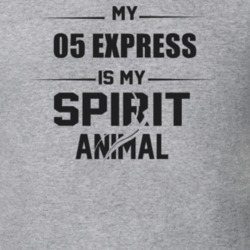 My 2005 Express Is My Spirit Animal Funny T Shirt