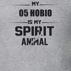 My 2005 Hobio Is My Spirit Animal Funny T Shirt