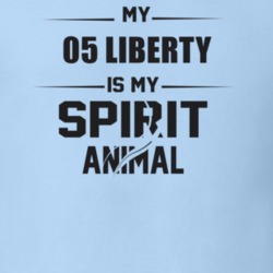My 2005 Liberty Is My Spirit Animal Funny T Shirt