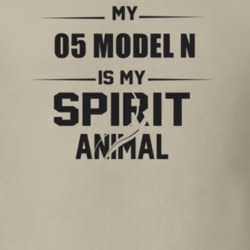 My 1905 Model N Is My Spirit Animal Funny T Shirt