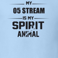 My 2005 Stream Is My Spirit Animal Funny T Shirt