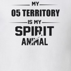 My 2005 Territory Is My Spirit Animal Funny T Shirt
