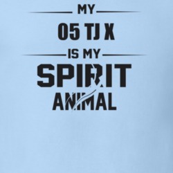 My 2005 Tj X Is My Spirit Animal Funny T Shirt