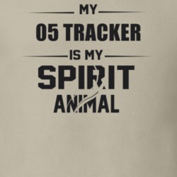 My 2005 Tracker Is My Spirit Animal Funny T Shirt