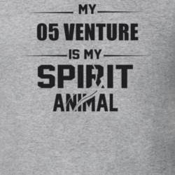 My 2005 Venture Is My Spirit Animal Funny T Shirt