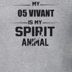 My 2005 Vivant Is My Spirit Animal Funny T Shirt