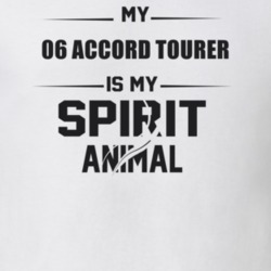 My 2006 Accord Tourer Is My Spirit Animal Funny T Shirt