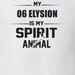 My 2006 Elysion Is My Spirit Animal Funny T Shirt