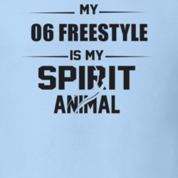 My 2006 Freestyle Is My Spirit Animal Funny T Shirt