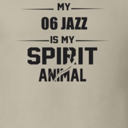 My 2006 Jazz Is My Spirit Animal Funny T Shirt
