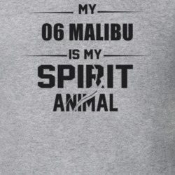 My 2006 Malibu Is My Spirit Animal Funny T Shirt