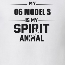 My 1906 Model S Is My Spirit Animal Funny T Shirt