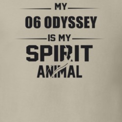 My 2006 Odyssey Is My Spirit Animal Funny T Shirt