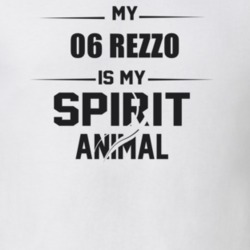 My 2006 Rezzo Is My Spirit Animal Funny T Shirt