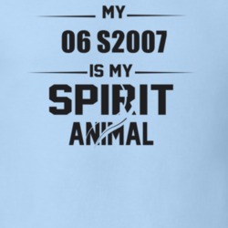 My 2006 S2007 Is My Spirit Animal Funny T Shirt