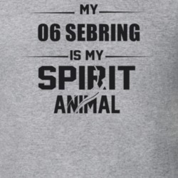 My 2006 Sebring Is My Spirit Animal Funny T Shirt