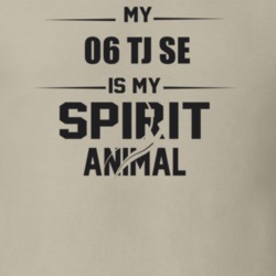 My 2006 Tj Se Is My Spirit Animal Funny T Shirt