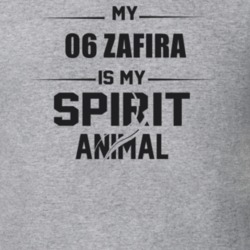 My 2006 Zafira Is My Spirit Animal Funny T Shirt