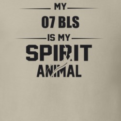 My 2007 Bls Is My Spirit Animal Funny T Shirt