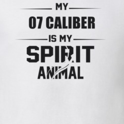 My 2007 Caliber Is My Spirit Animal Funny T Shirt